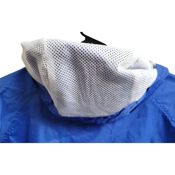 Princess Cruises Womens Windbreaker Jacket Small Nylon/Polyester Hood Zipper - Picture 7 of 9